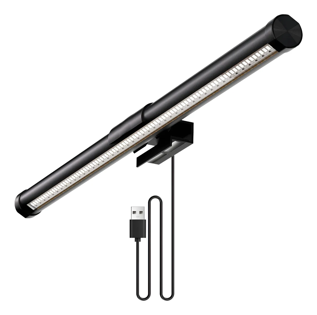 Solução curada: Luminária Monitor Light Bar "Foco e Proteção"
